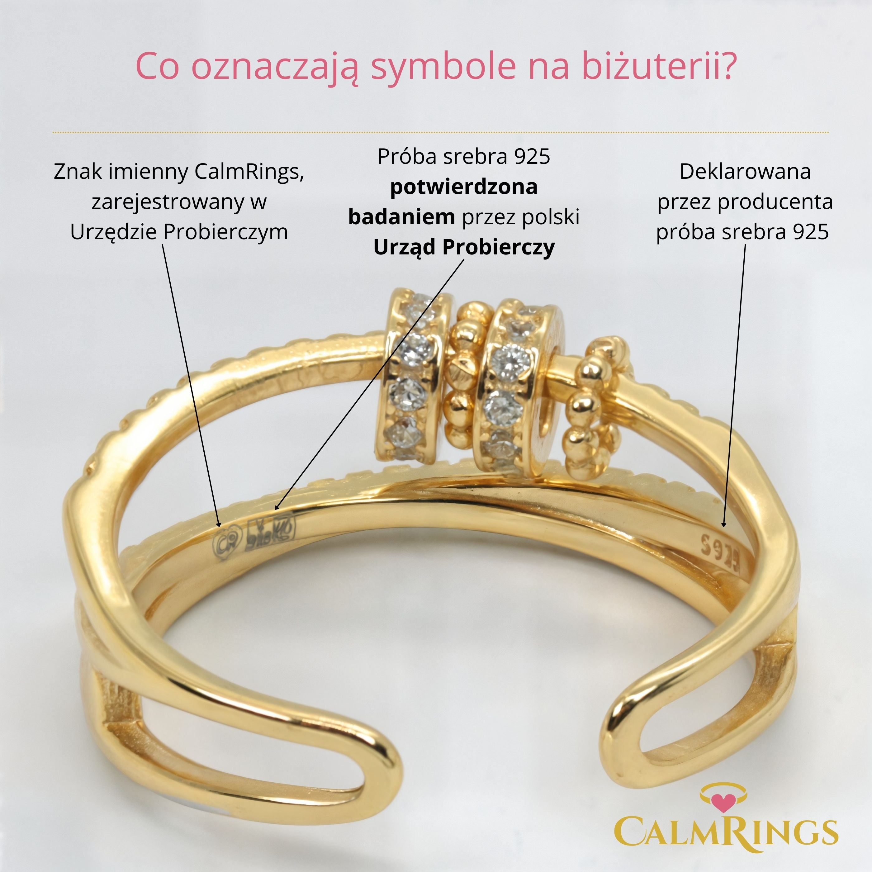 Pierścionki antystresowe, sygnety, obrączki wolframowe | CalmRings